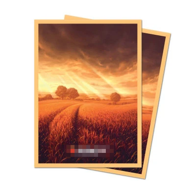 plains Картины из аниме, игры карты рукава, торговые карты протектор Волшебная карта Щит Обложка PKM/YGO/MGT рукав 66x91 мм Oko - Цвет: plains