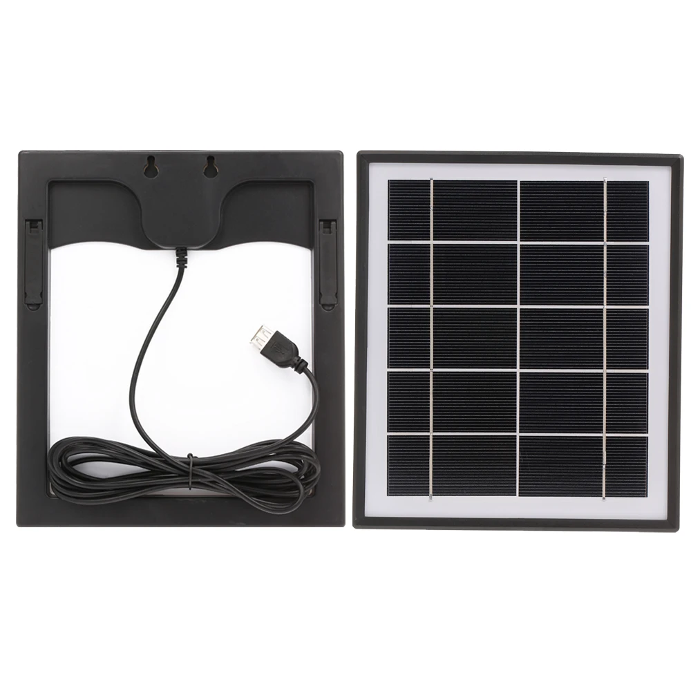 Гелиоустановка на 5 Батарея Зарядное устройство Портативный