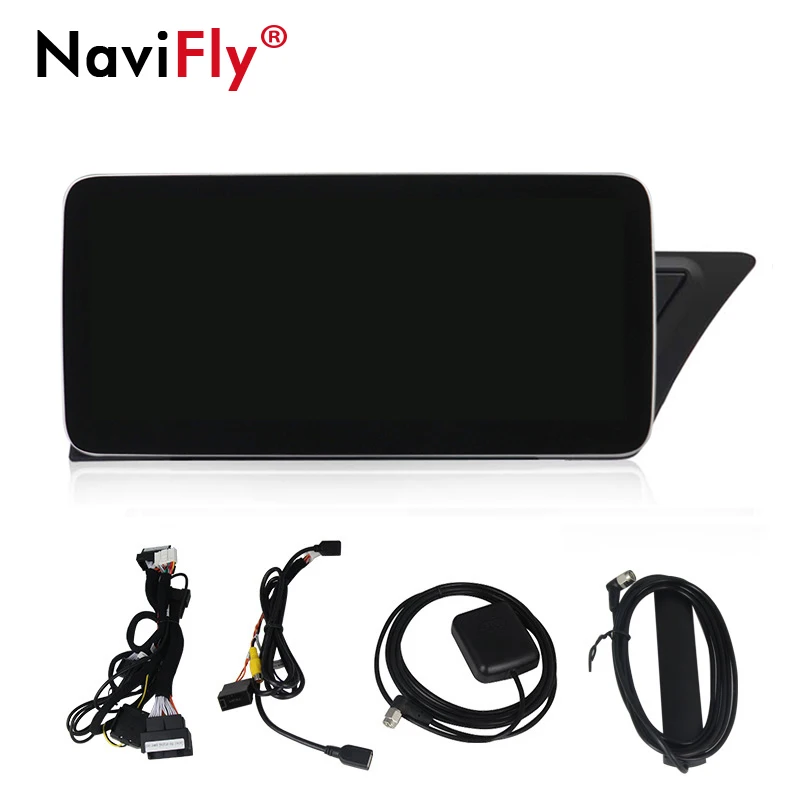 

NaviFly 8+128G Android Multimedia Navigation GPS Display For Audi A4 A5 2009 2010 2011 2012 2013 2014 - 2016 Right Hand Driver