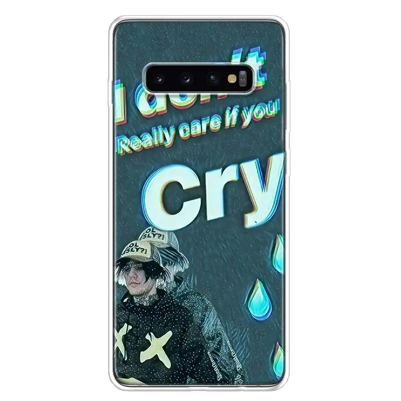 Чехол для телефона Lil peep чехол Samsung Galaxy S20 FE S21 Ultra S10 Plus S10E S9 S8 S7 S6 Edge J4 J6 + J8 | Мобильные
