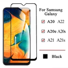 Закаленное стекло для Samsung Galaxy A20 A20e A20s A21 A21s A22 a20 e a20 s 20 s 20e