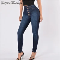 sexy y2k winter streetwear skinny women mom jeans woman high waist jean stacked pencil pants vintage womens jeans denim trousers