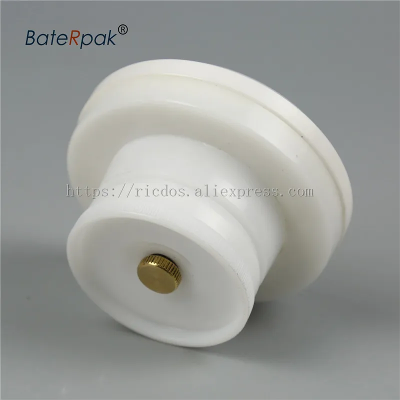 BateRpak Plastic holder type Pad printing machine 90mm ink cup with Zirconium porcelain/ceramic ring enlarge