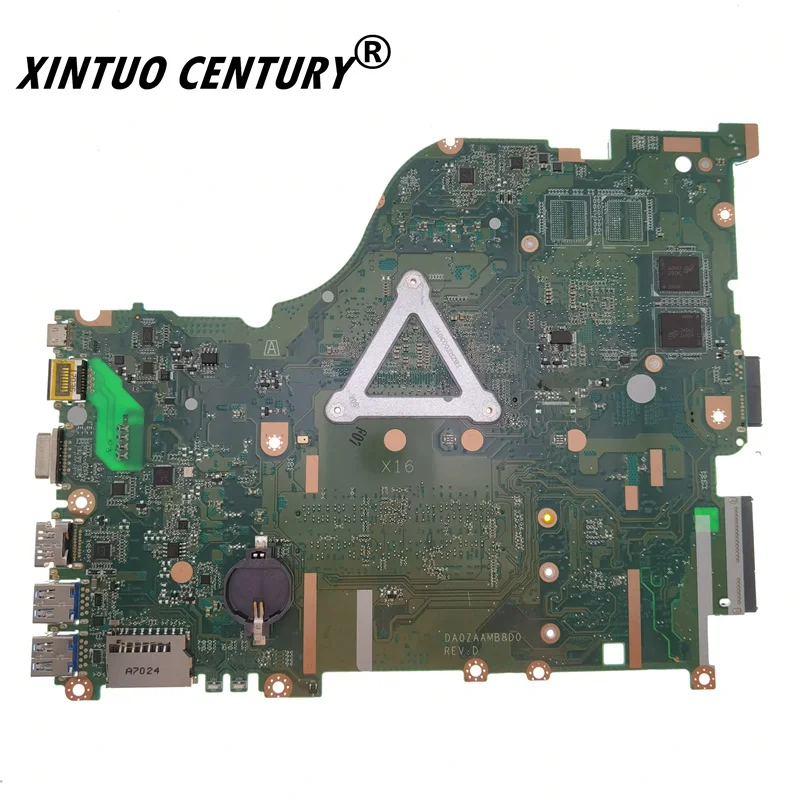 Preise NBGD911003 DA0ZAAMB8D0 Orijinal ACER F5-573 F5-573G Laptop Anakart I7-7500U N16S-GT1-KA-A2 Iyi Test ücretsiz Kargo