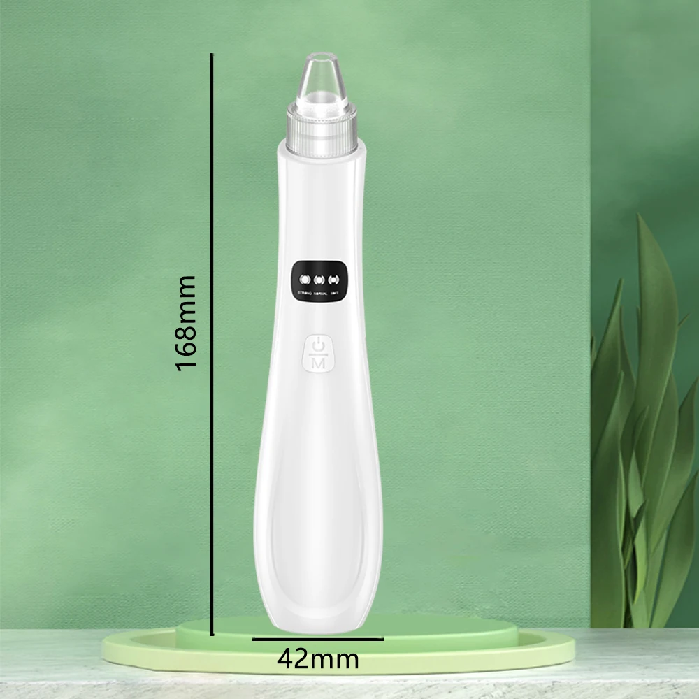 

Electric Blackhead Remover Face T Zone Pore Acne Black Dot Pimple Blackhead Remover Vacuum Cleaner Nose Cleaner Beauty Skin Care