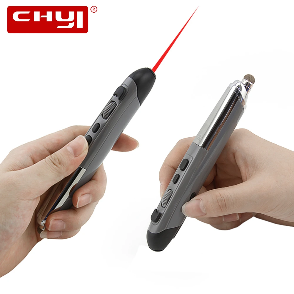 Многофункциональный лазерный Презентер беспроводная ручка эргономичный