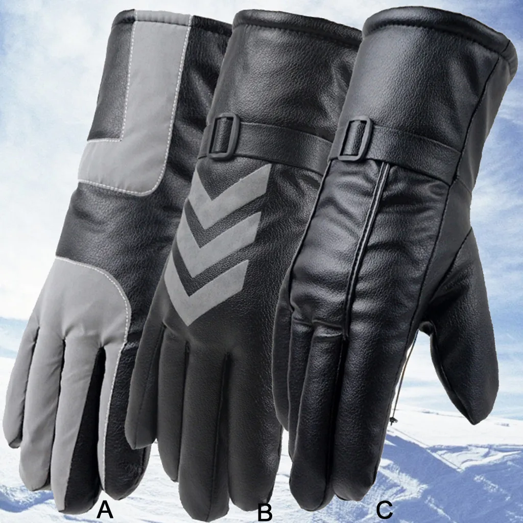 Зимние перчатки guantes luva luvas motociclismo зимние мужские handschoenen hiver femme eldiven перчатки guantes Лыжные Сноуборд холодные Z4