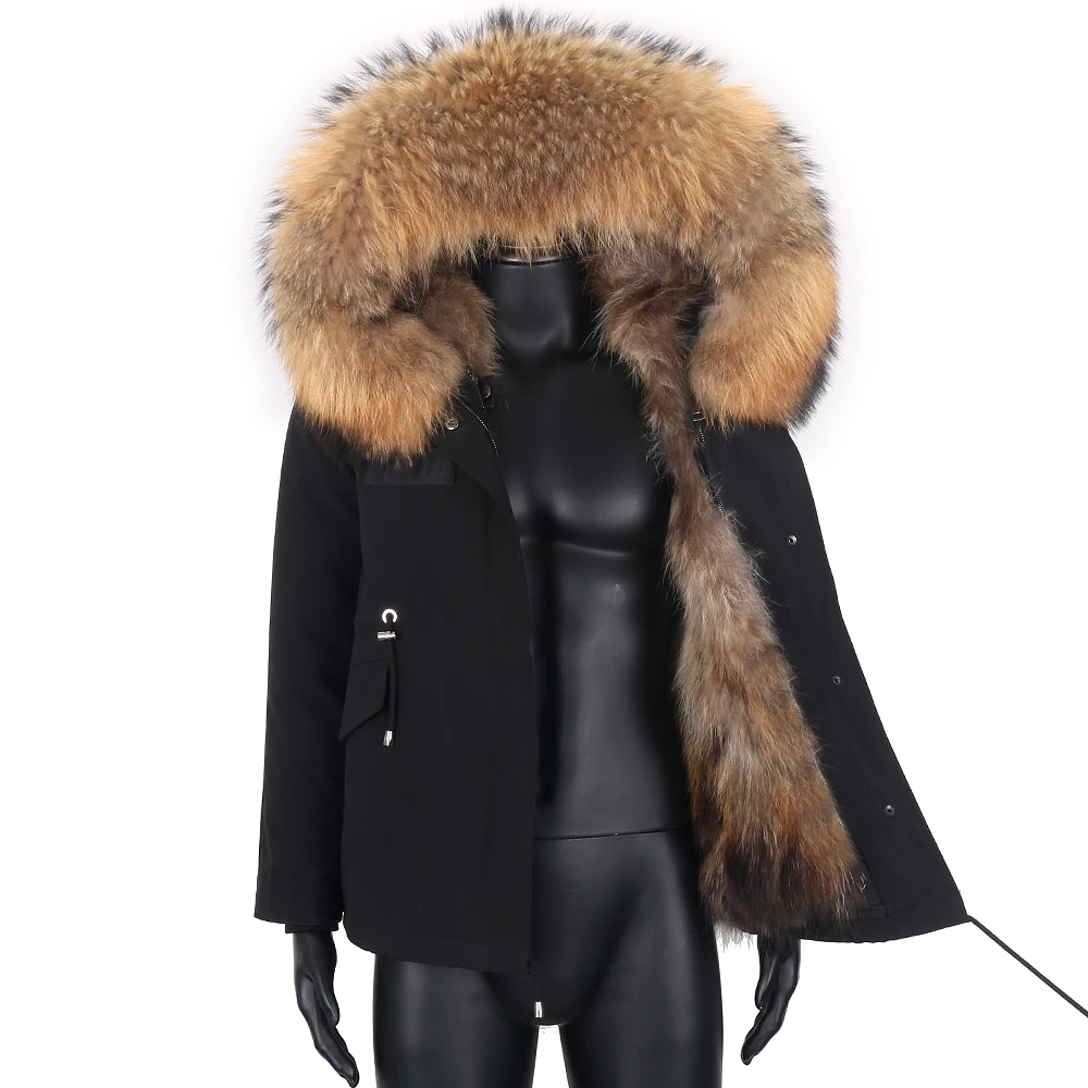 Brand Winter Jacket Men Thick Warm Fox Fur Lined Amy Green Black Camouflage Coat Man Windbreaker Waterproof Parkas