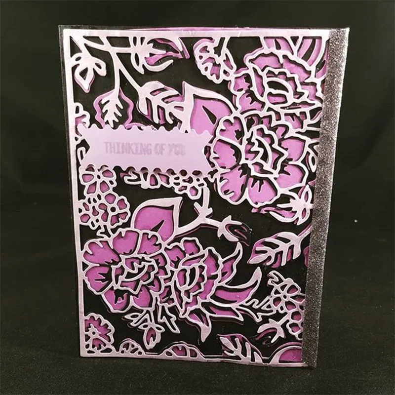 3 шт./компл. многослойный элегантный цветочный кластер металлические режущие