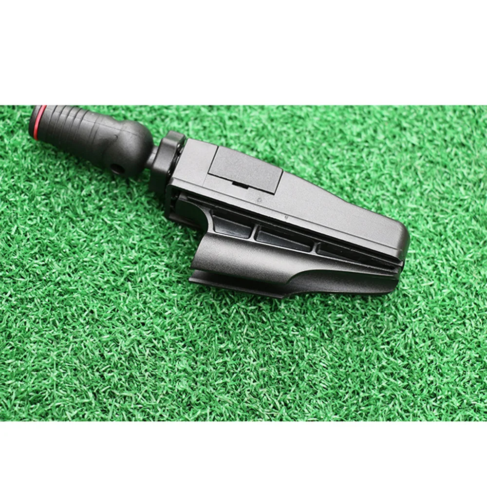 

1Pc Putting Practice Assisted Aiming Instrument Putting Instruction Infrared Instrument Without Battery (Black)