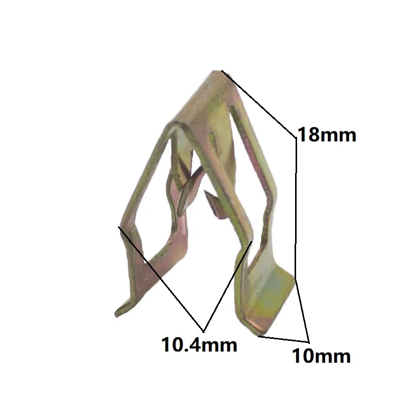 

Металлические зажимы, 20 шт., для кузова автомобиля