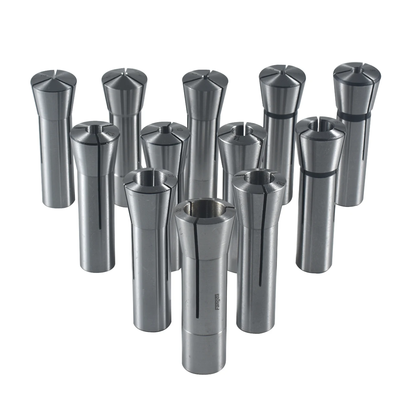 12 шт. набор цанг Power R8 высокой точности фракционный 3 мм 22 для Bridgeport шт.| |