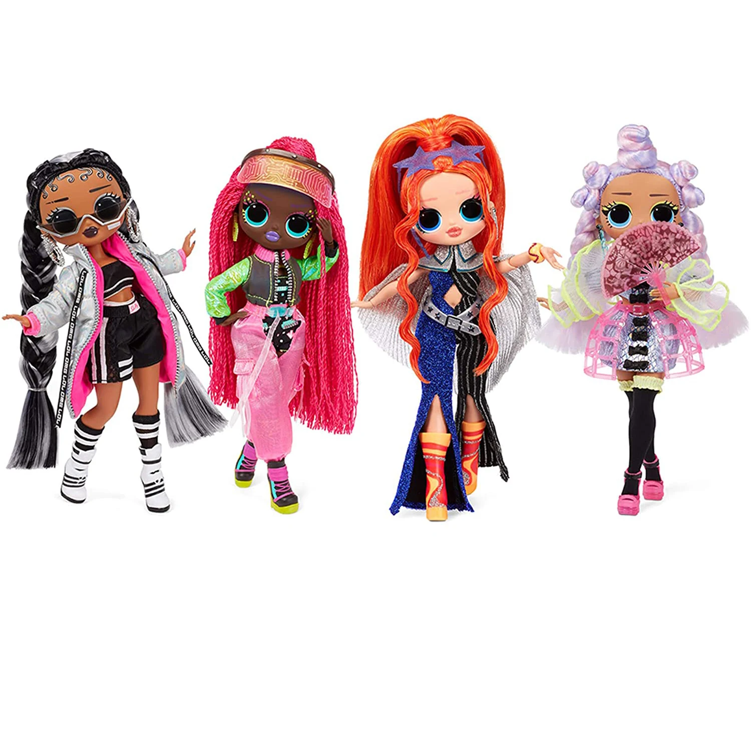 

30Cm LOL Surprise OMG Dance Dance Dance Major Lady Fashion Doll Cute Blind Box Anime Figure Luminous Dolls For Girls Kids Toys
