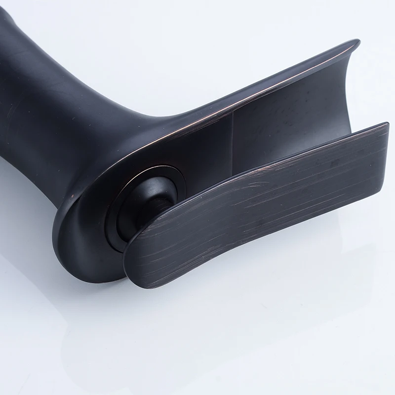 Латунные смесители для раковины современный черный смеситель ванной комнаты