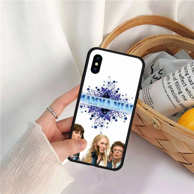 Mamma Миа музыкальный фильм Чехол для мобильного телефона iPhone 11 12 pro XS MAX 8 7 6 6S Plus X 5S SE