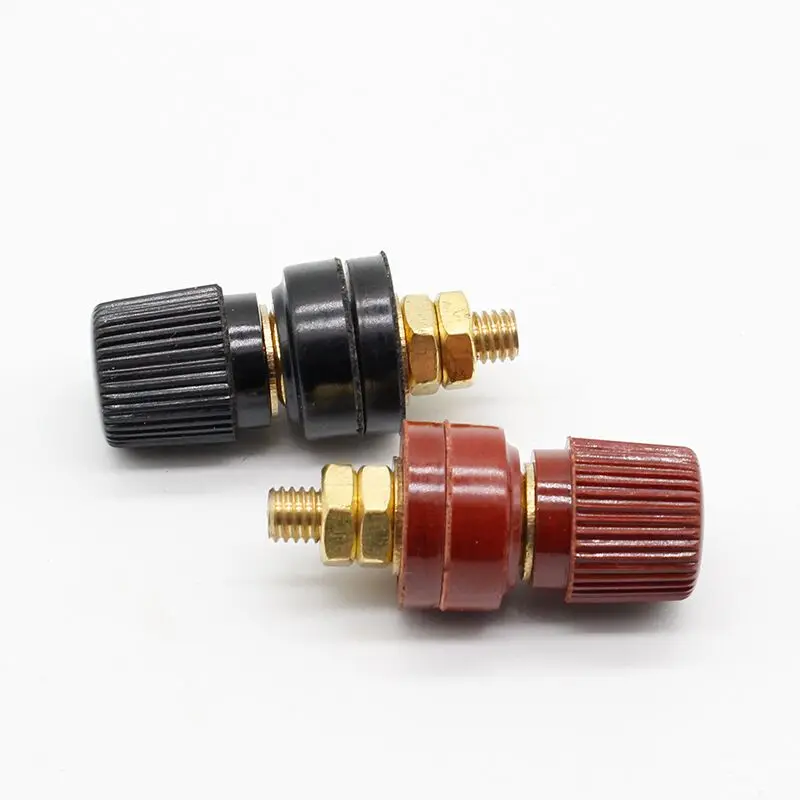 

Terminal full copper column diameter is 6mm all metal parts are all copper