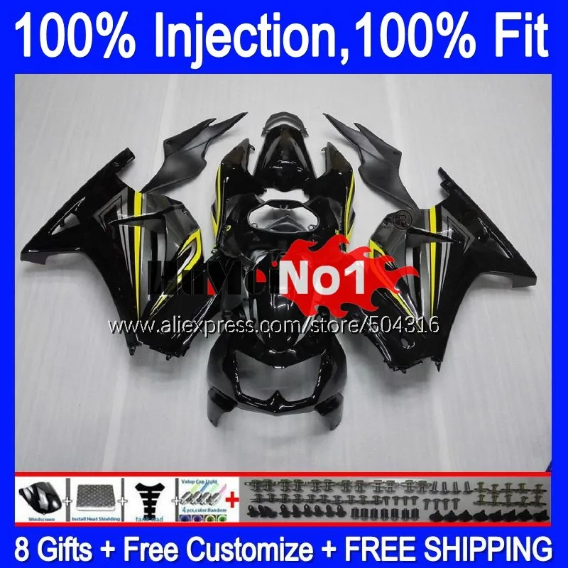 Производитель оригинального оборудования для KAWASAKI EX250 ZX250 R EX250R черного и желтого