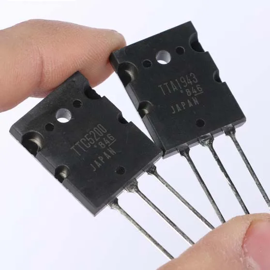 Новый 100% оригинальный новый C5200 + A1943 2SC5200 2SA1943 усилитель мощности транзистор TO 3P x 15