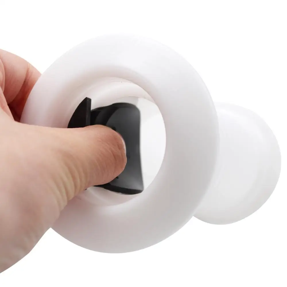 Пластиковая трубка для слива морской лодки через корпус вогнутая головка