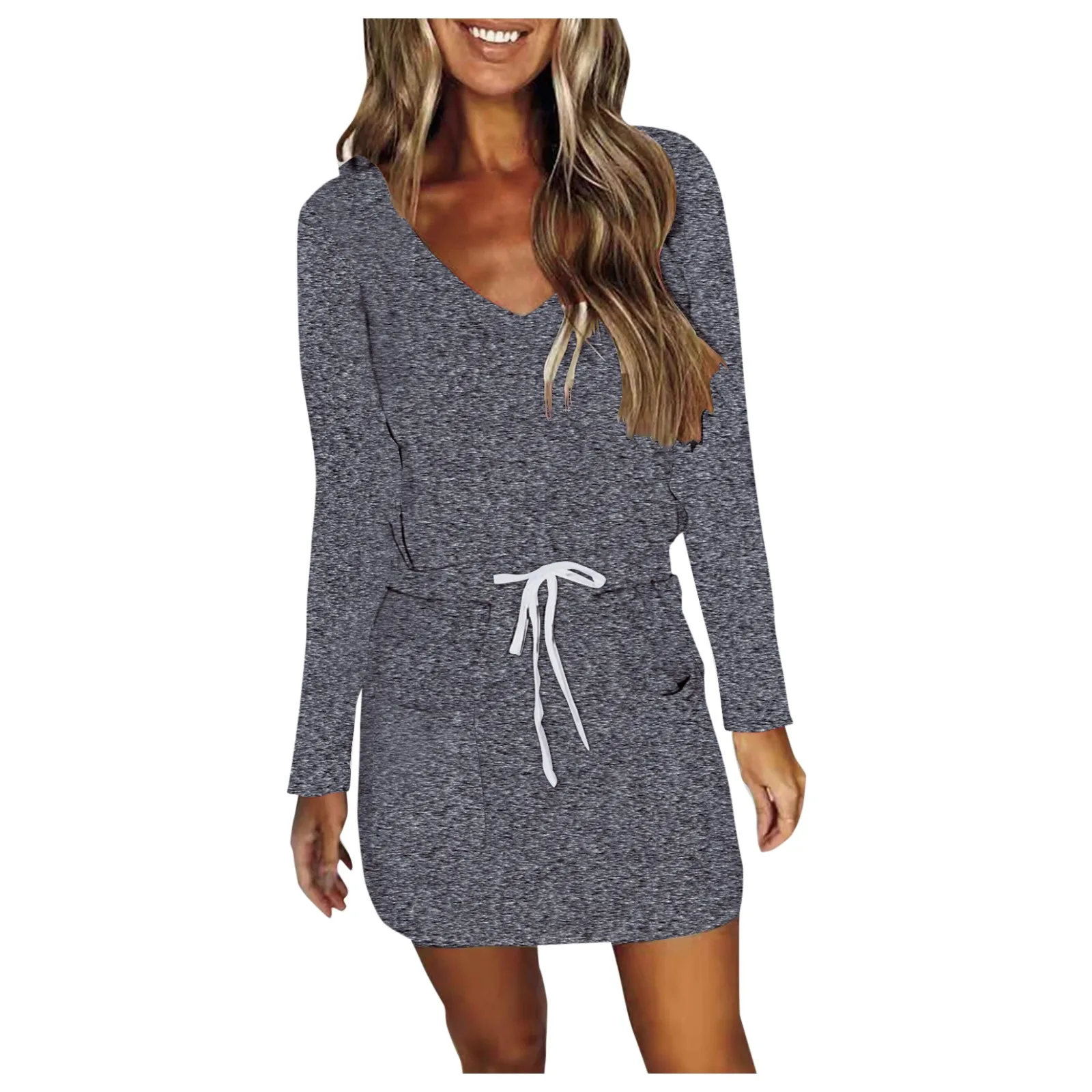 

Women Long Sleeve Dress 2021 New Dresses Casual Short Sleeve Print V-neck Party A Line Dress Woman Casual Dress