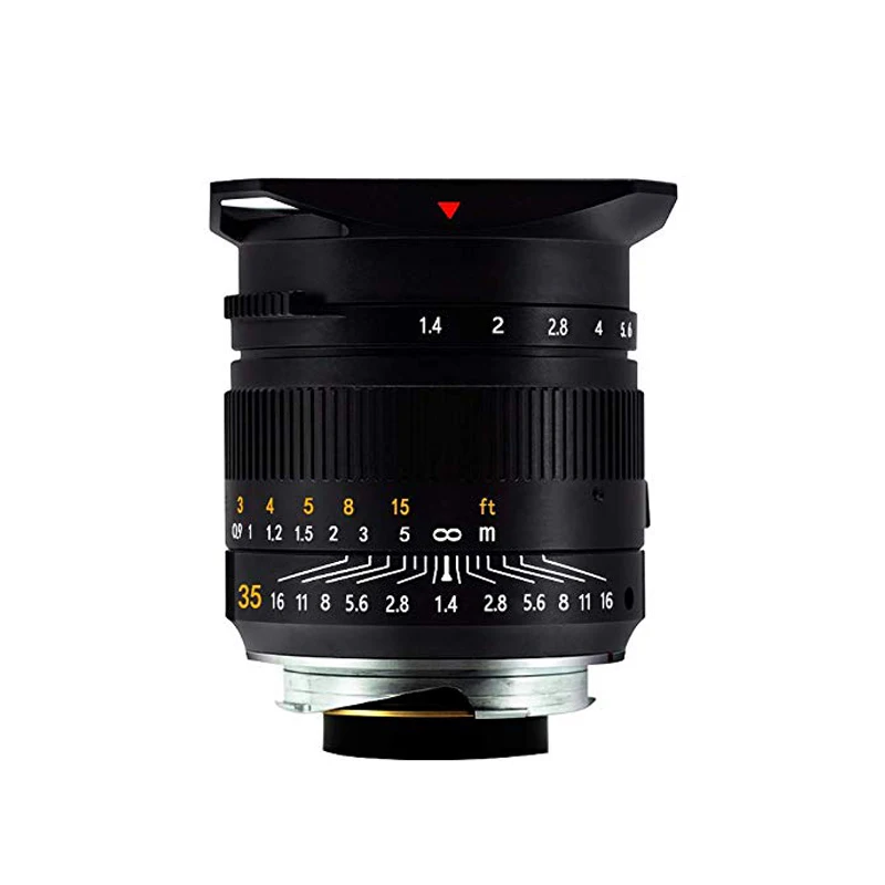TTArtisan 35 мм F1.4 объектив камеры с полной рамкой для Leica M mount M240 M3 M6 M7 M8 M9 M9p M10