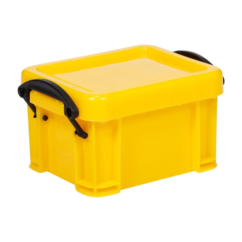

Plastic Storage Box Tool for 1:10 SCX10 90046 TRX4 D90 RC Car Crawler P31C
