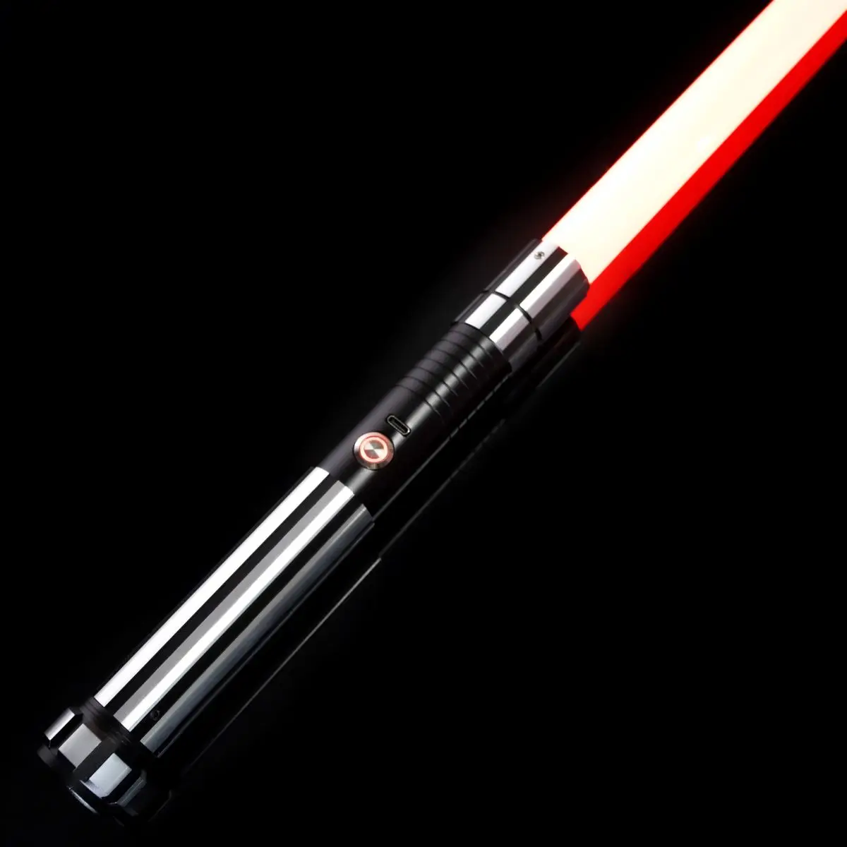 

DamienSaber Heavy Dueling Lightsaber Smooth Swing Xeno3.0 Pixel Light Sabers Metal Handle with Infinite Color Changing Bluetooth