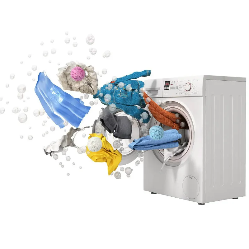 2 шт. экологически чистые шарики для мыла в стиральной машине 1500|Шарики и диски