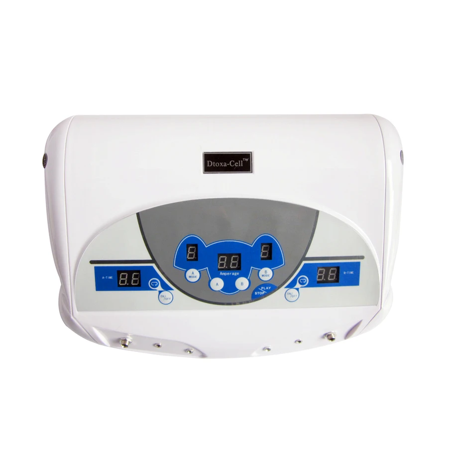 Двойной пользовательский ионный детоксикационный аппарат для ног спа ванна