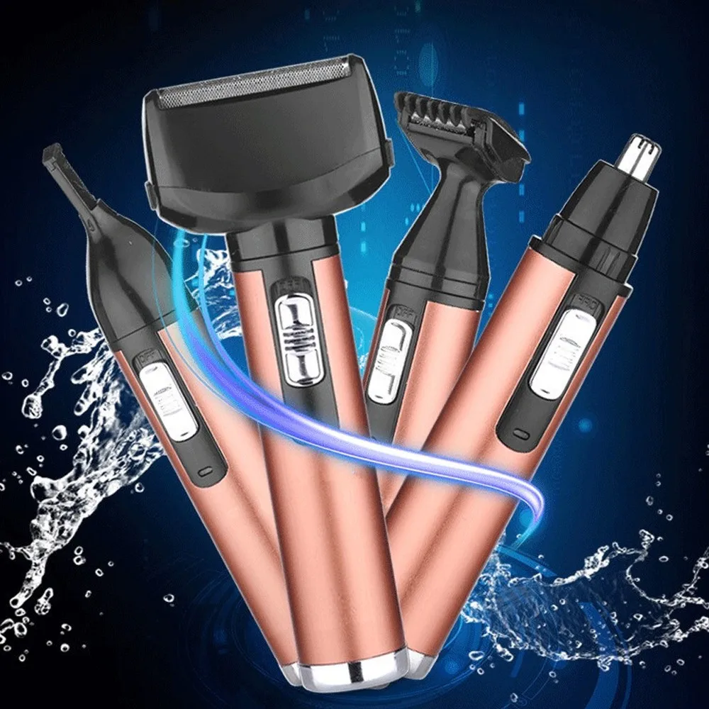 Новая многофункциональная электробритва Перезаряжаемый для бритья бритва с