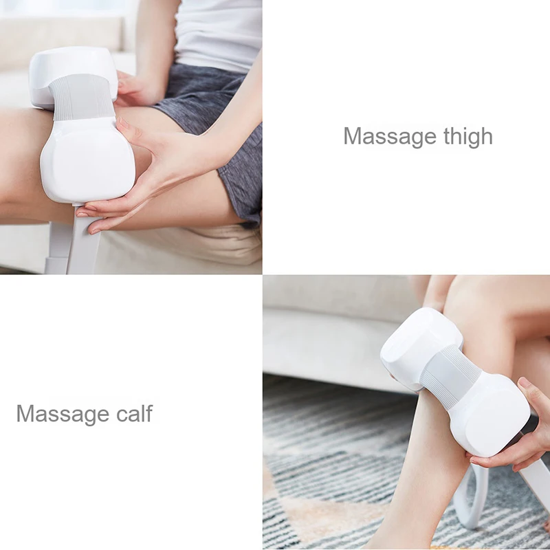 

New Rechargeable Shoulder Neck Massager Dredge Meridian Multi-Function Electric Physiotherapy Household Body Massage Instrument