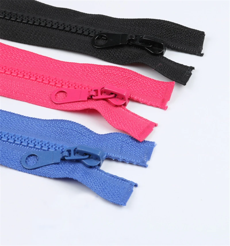 5pcs 5# Zippers Meetee Open End 70cm Resin Zipper for Sewing Garments Jacket DIY Craft Tailor Tools A7-3 | Дом и сад