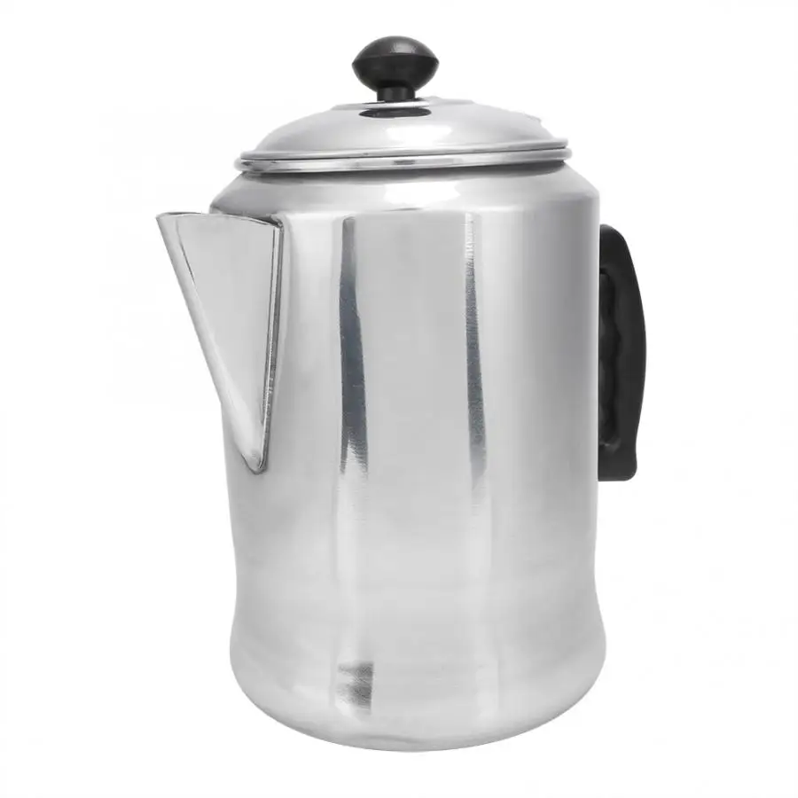 

3000ml Large Capacity Aluminum Milk Tea Coffee Pitcher Pot Jug for Home Coffee Shop