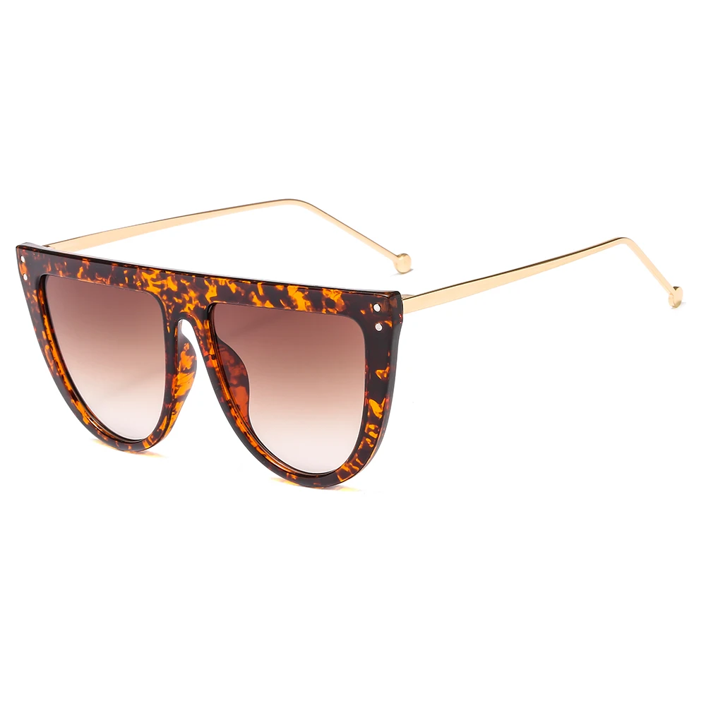 BINGKING Модные женские солнцезащитные очки на плоской подошве роскошные брендовые