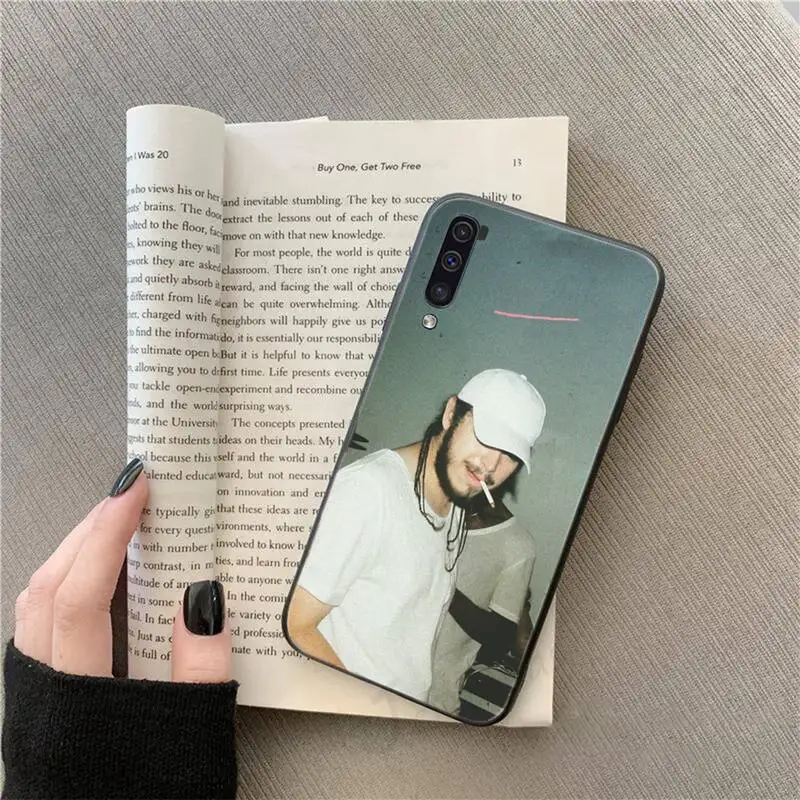 

post malone pop singer Phone Case For Samsung galaxy S 9 10 20 A 10 21 30 31 40 50 51 71 s note 20 j 4 2018 plus