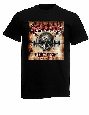 

Echo And The Bunnymen Mens Black Rock T-shirt NEW Sizes XS TO 4XL