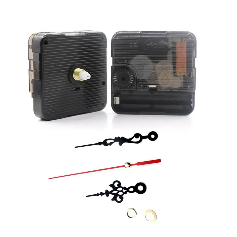 Бесшумный DIY часовой механизм Батарея приведенный в действие кварцевые