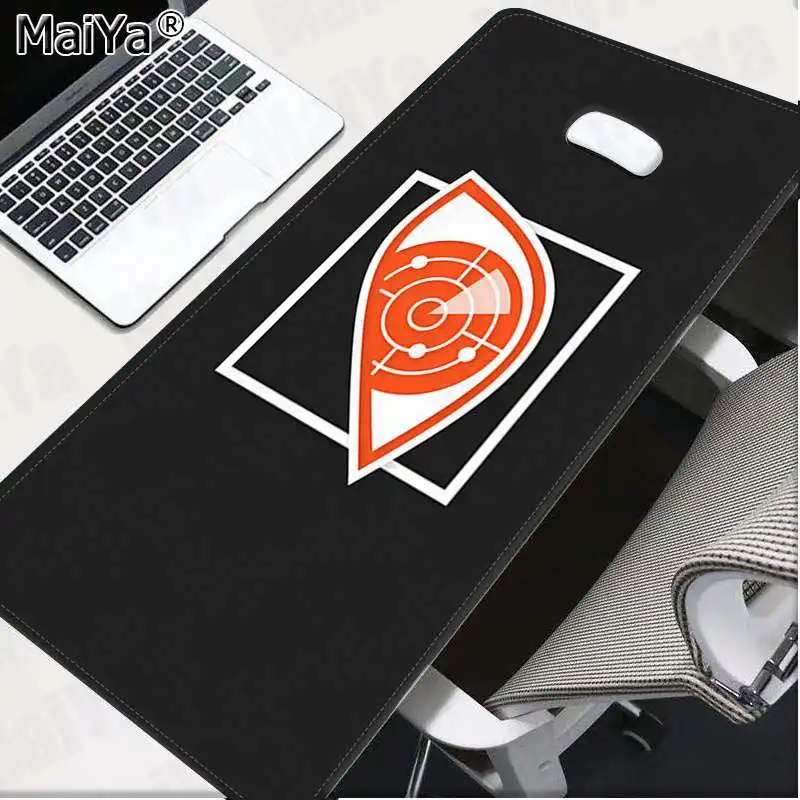 Lock Edge 30x80cm Maiya Cute Rainbow Six Siege индивидуальные коврики для мышки ноутбук коврик для мышки в стиле аниме большой коврик для мыши клавиатуры коврик - Цвет: Lock Edge 30x80cm