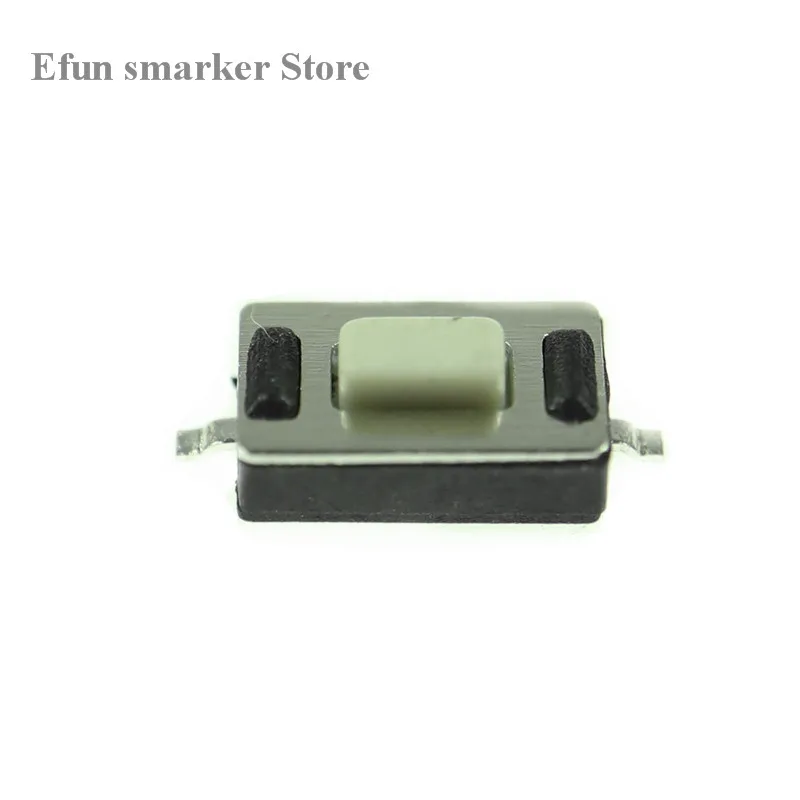 100 шт. Новый Тип 3*6*2 5 мм H 3x6x2 5mm SMD Красная белая кнопка переключатель