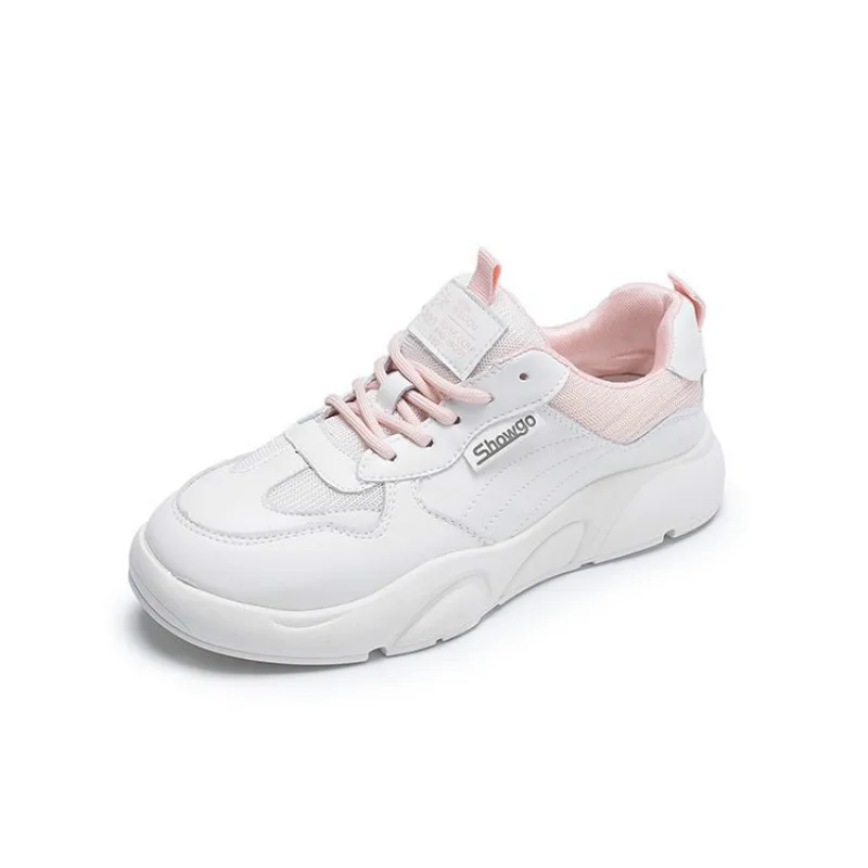 

Женские кроссовки на плоской подошве, дышащие, повседневные, для бега, осень 2020