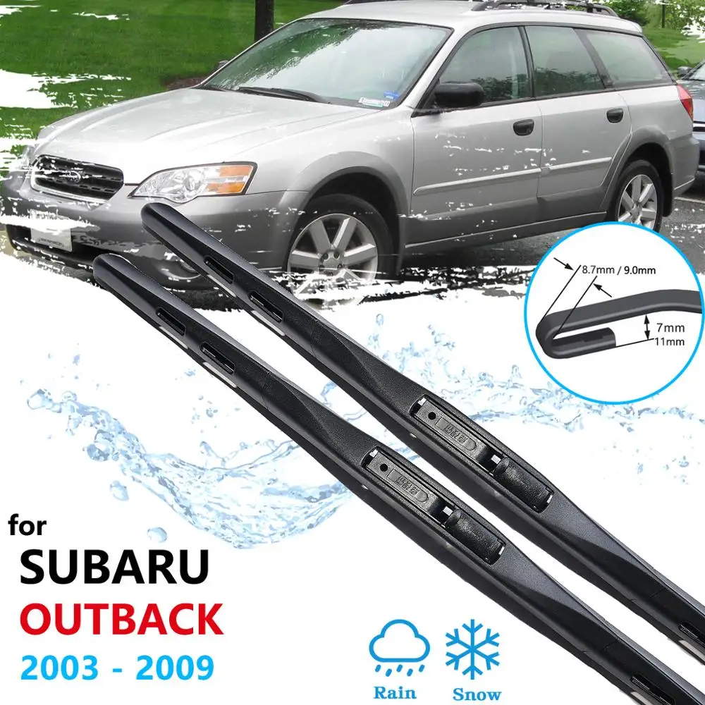 Для Subaru Outback 2003 2004 2005 2006 2007 2008 2009 Автомобильный Стеклоочиститель лобовое стекло