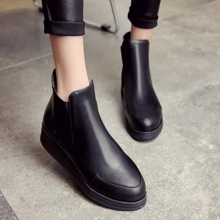2017 Botas Mujer женская модная мотоциклетная обувь женские ботинки со шнуровкой X79-6 |