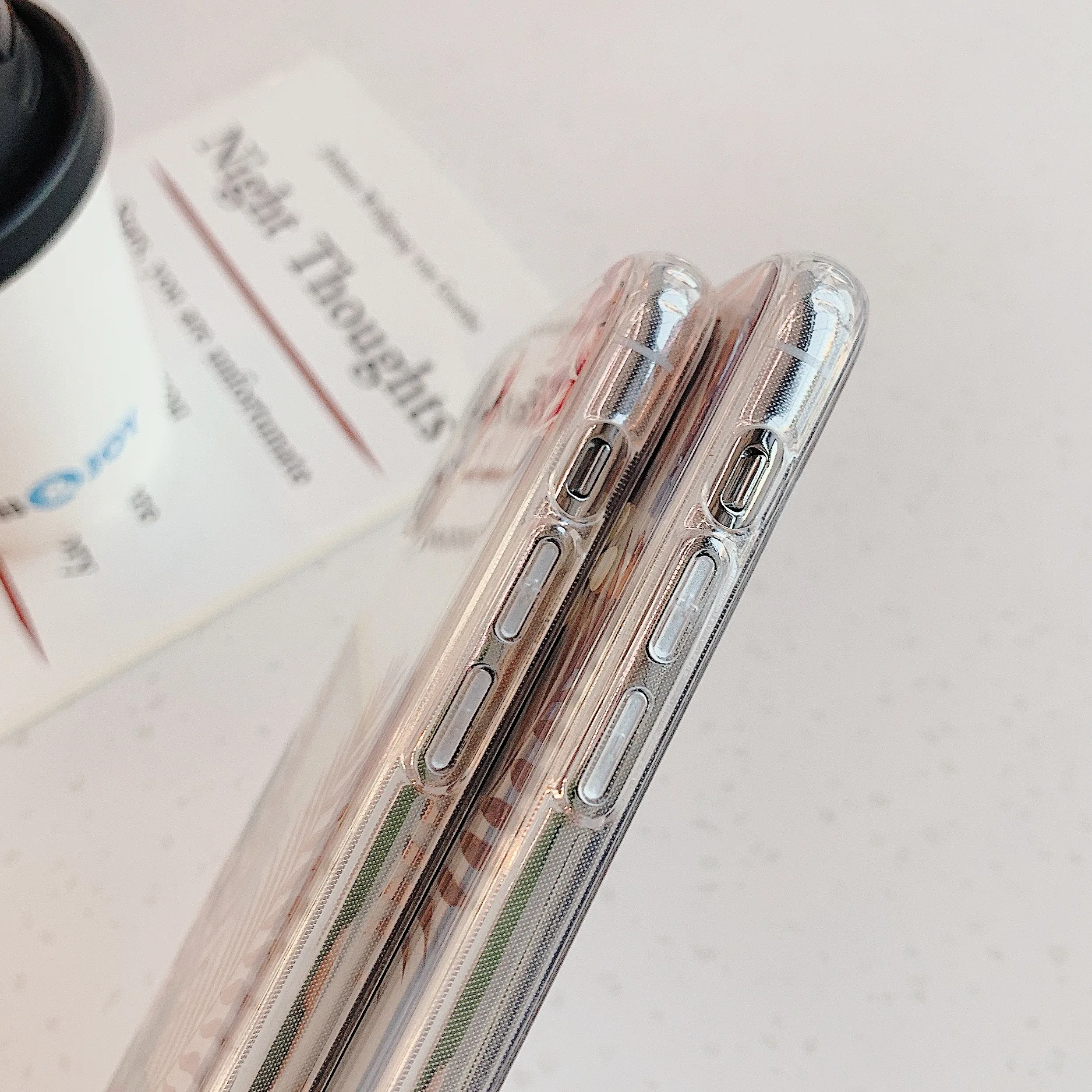 Netarlier Золотой хром Листья красные цветы чехол для телефона iPhone 11Pro Max Xsmax XR 7Plus XS 7 8