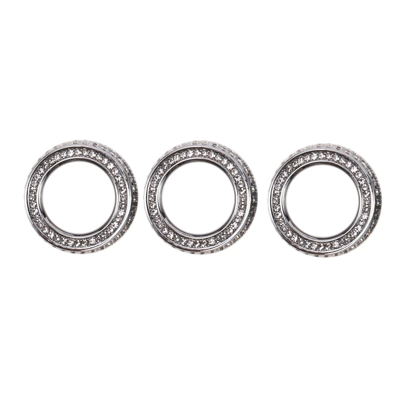 Модные аксессуары для салона автомобиля с кристаллами подходят Jaguar XJ ручка