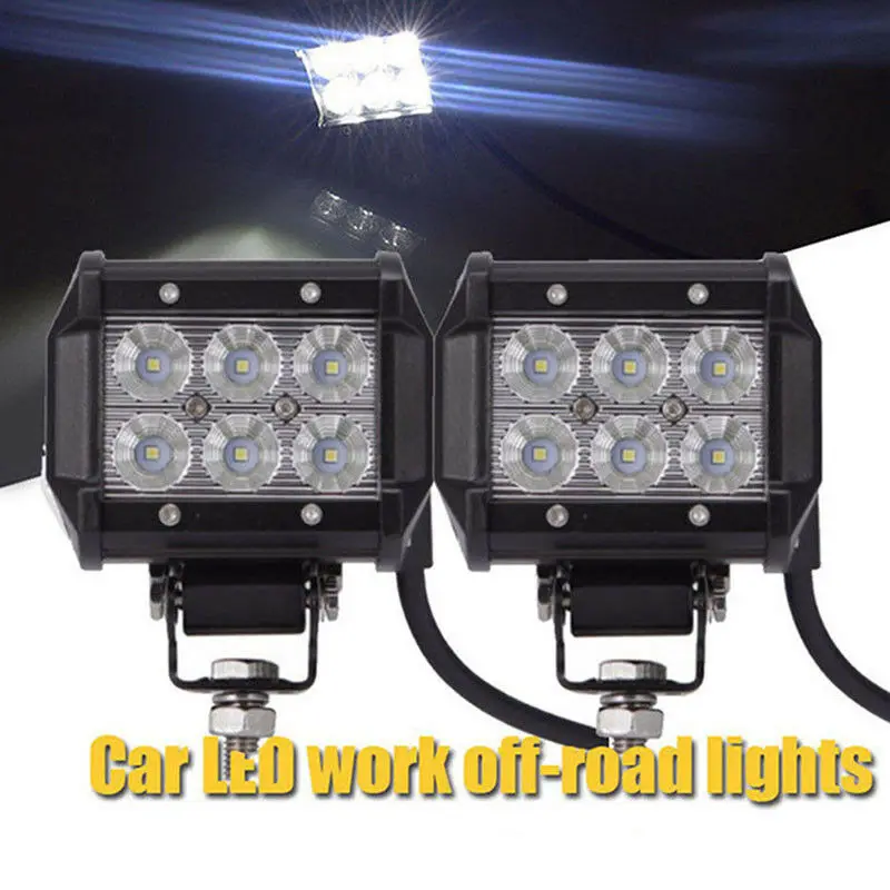 Нержавеющая светодиодный LED светильников и ламп накаливания 10-30V DC 6500K белый