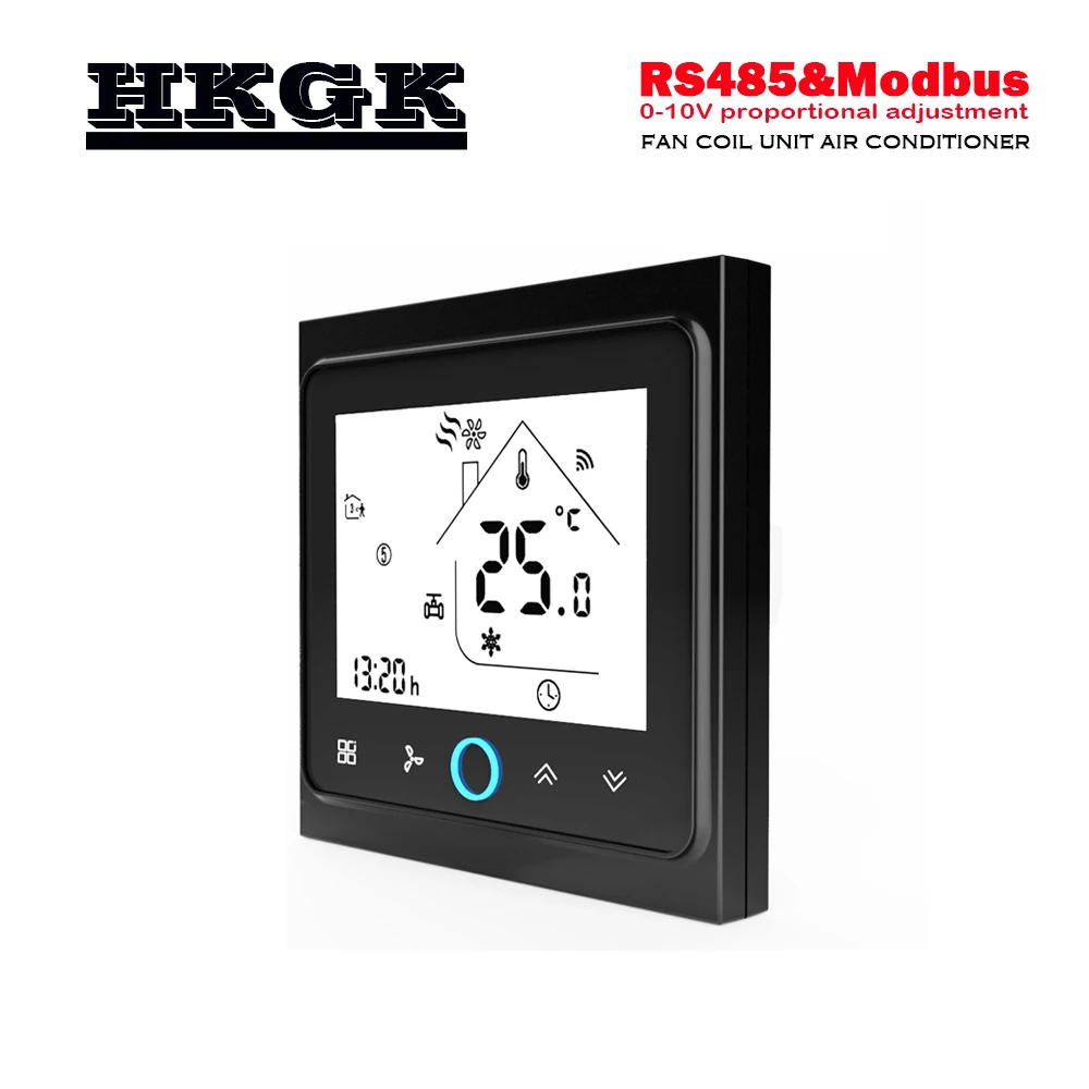 RS485 0 10 В пропорциональный выход сигнала клапана 4 трубы 2 охлаждение и нагрев