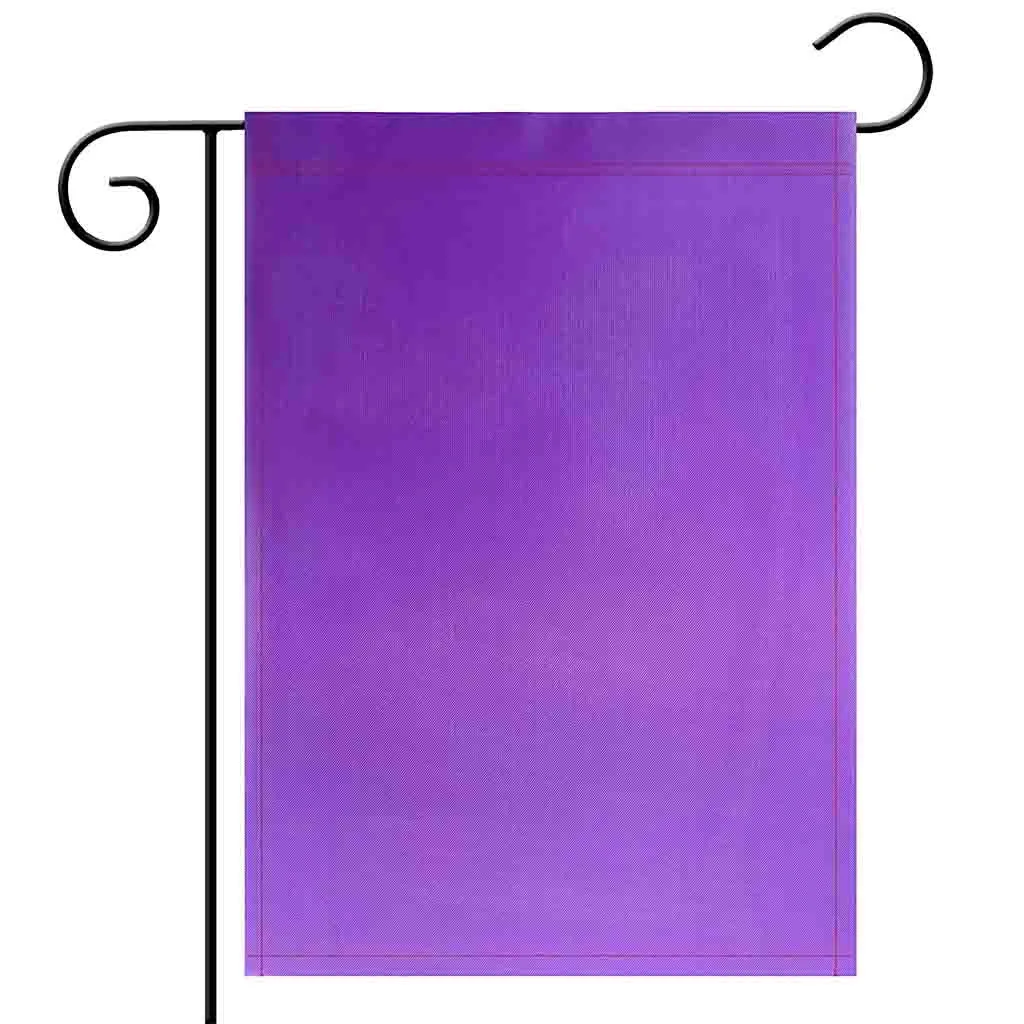 Сад на открытом воздухе личности DIY дизайн двусторонний садовый баннер сплошной