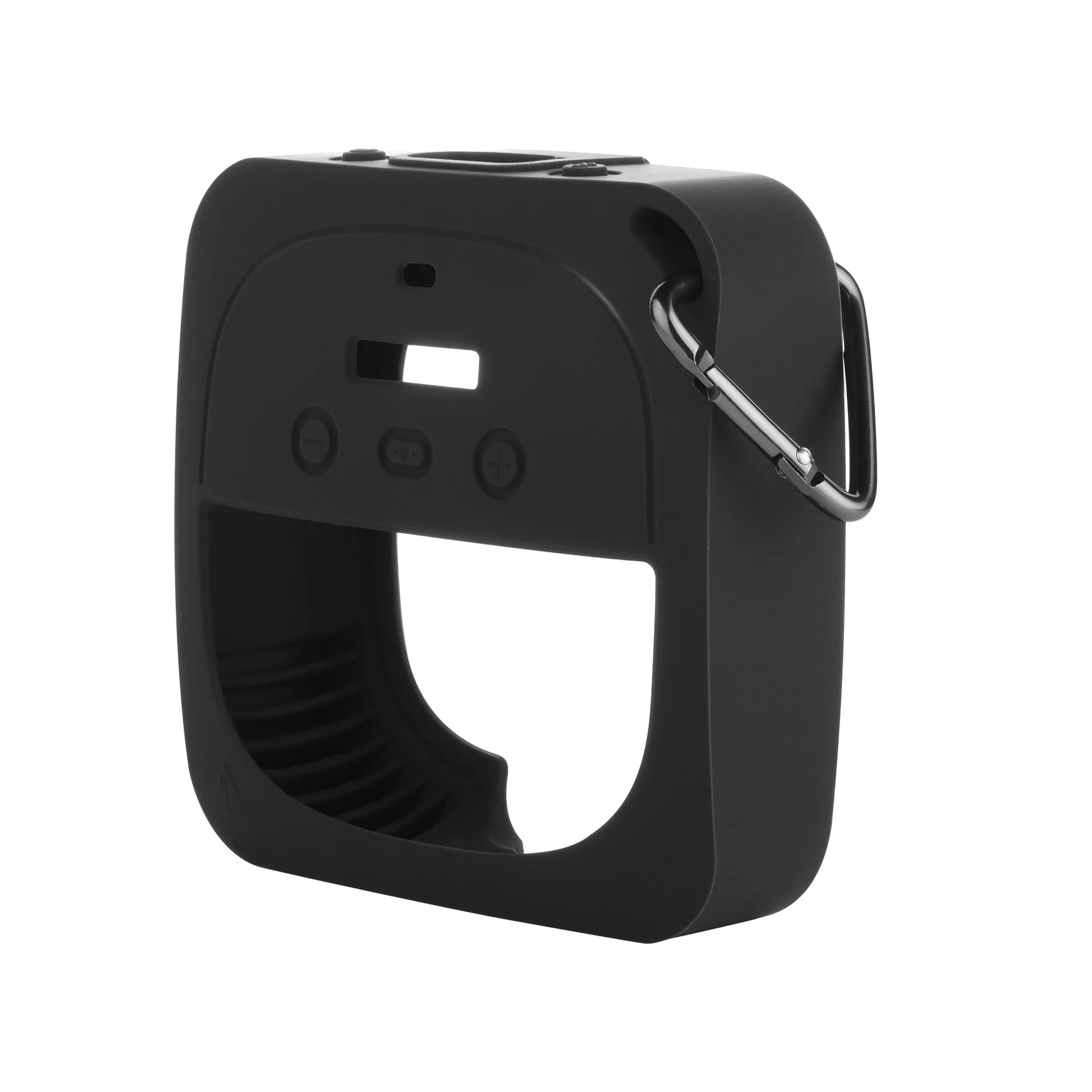 Black Портативный защитный Bluetooth динамик чехол для Bose SoundLink Micro противоударный мягкий силиконовый гелевый Чехол Контейнер - Цвет: Black