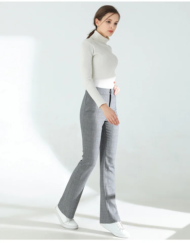 

Summer Plus Size Trousers Solid Ladies Cotton Linen Pants New Women Casual Spring