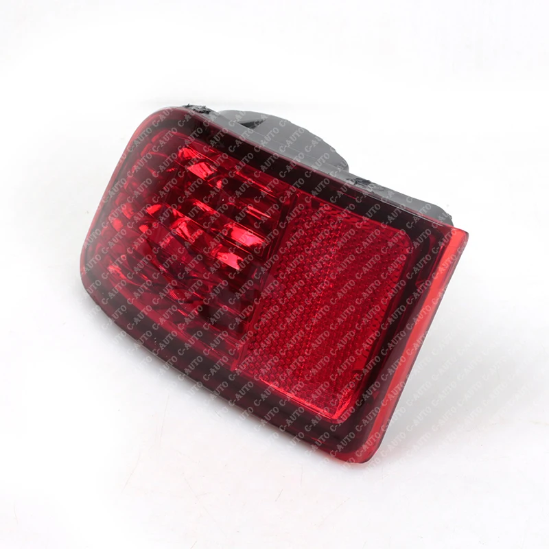 Автомобильный задний фонарь для заднего бампера противотуманные фары красного